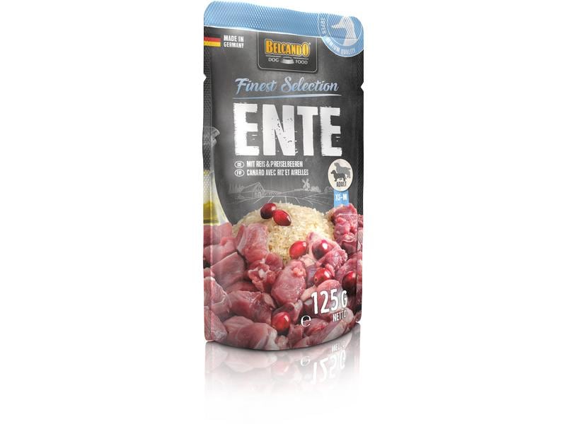 Belcando | Nassfutter Finest Selection Ente | 125g