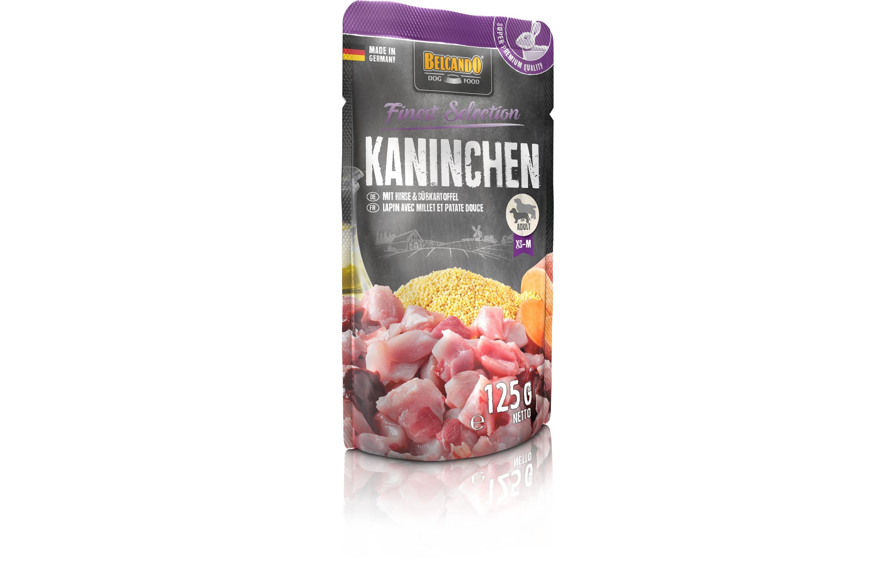 Belcando, Nassfutter Finest Selection Kanin