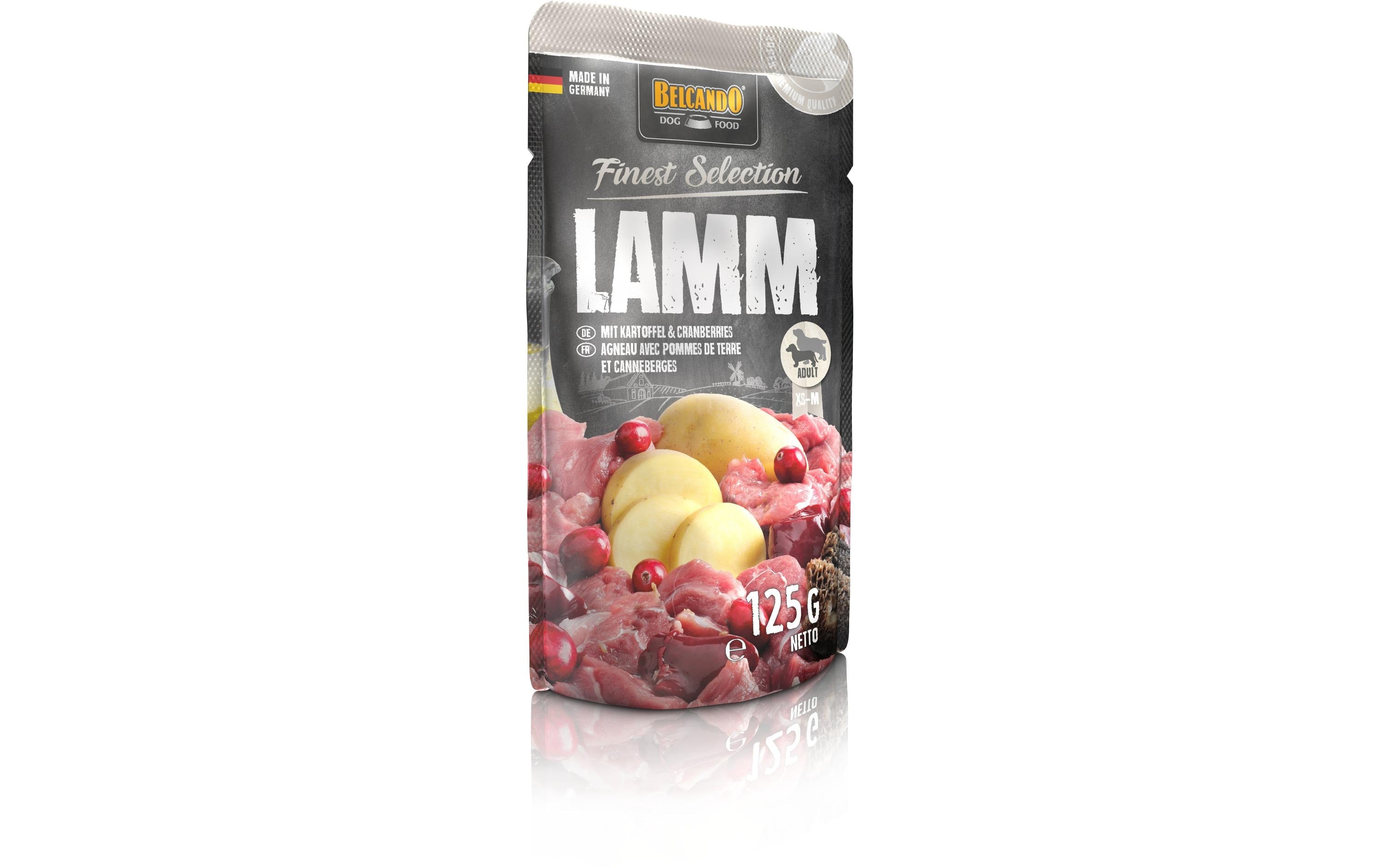 Belcando, Nassfutter Finest Selection Lamm,