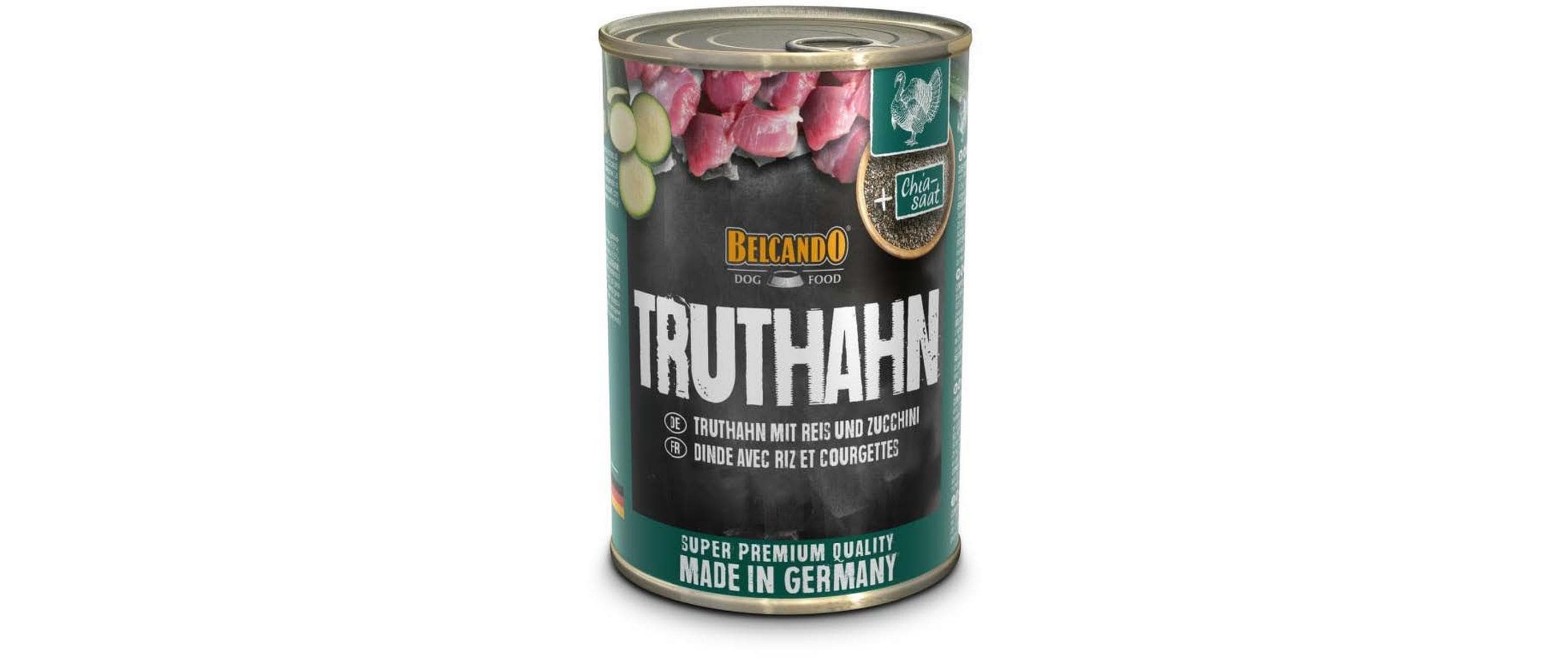 Belcando, Nassfutter Truthahn mit Reis & Zu