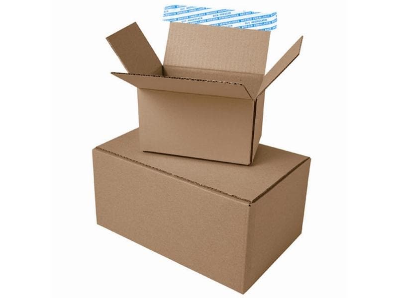 Brieger | Box mit Selbstklebeverschluss | 290 x 190 x 140 mm
