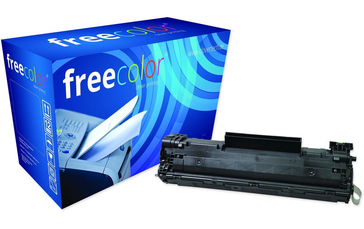 Free Color Toner CB436