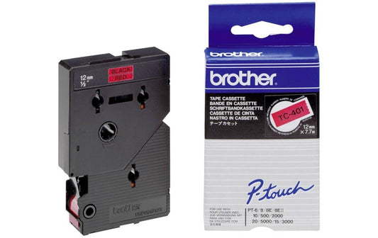 Brother P-Touch Schriftb TC, 12 mm
