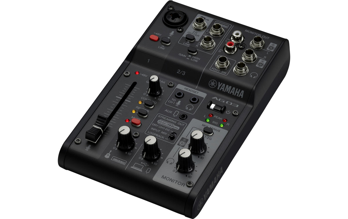 Yamaha AG03 MK2 Black