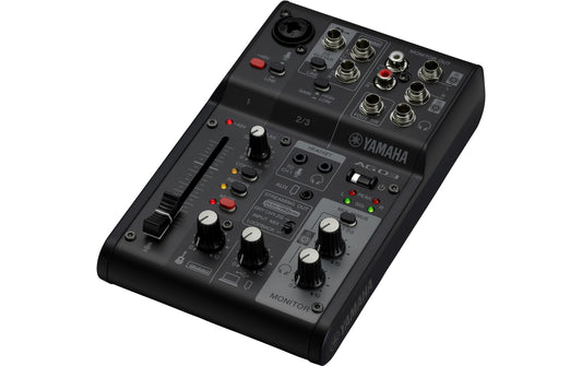 Yamaha AG03 MK2 Black