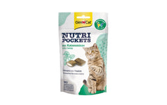 Gimpet | GimCat NutriPockets Minze&Multi-Vitamin 60g