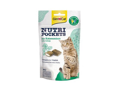 Gimpet | GimCat NutriPockets Minze&Multi-Vitamin 60g