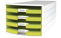 HAN | Schubladenbox Impuls lemon | 4 Schubladen