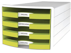 HAN | Schubladenbox Impuls lemon | 4 Schubladen