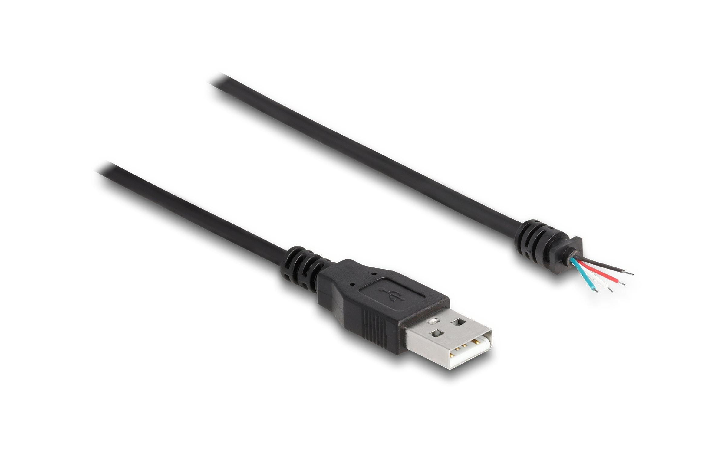 Delock USB2.0 Typ-A Stecker