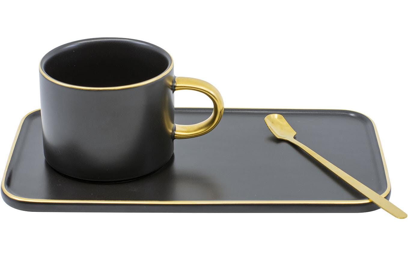 Kadastar Kaffee-Set Elegance, 3-teilig
