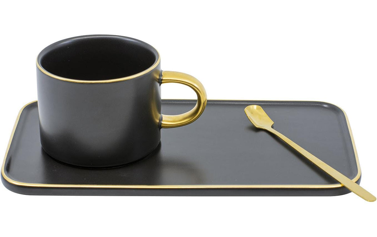 Kadastar Kaffee-Set Elegance, 3-teilig