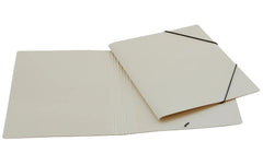 EROLA, Gummibandmappe A4 Pressspan Chamois