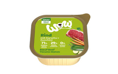 WOW, Nassfutter Adult Rind Schale 150g