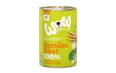 WOW 100% Gemüse & Obst 400g