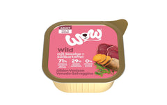 WOW, Nassfutter Adult Wild Schale 150g