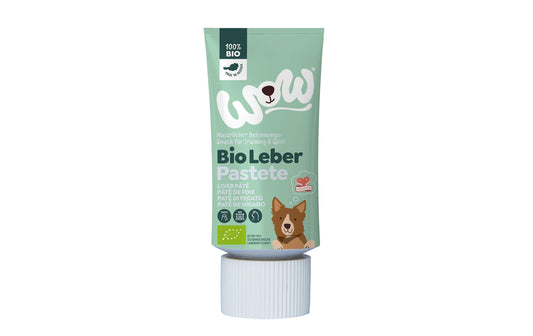 WOW | BIO Leberpastete 80g