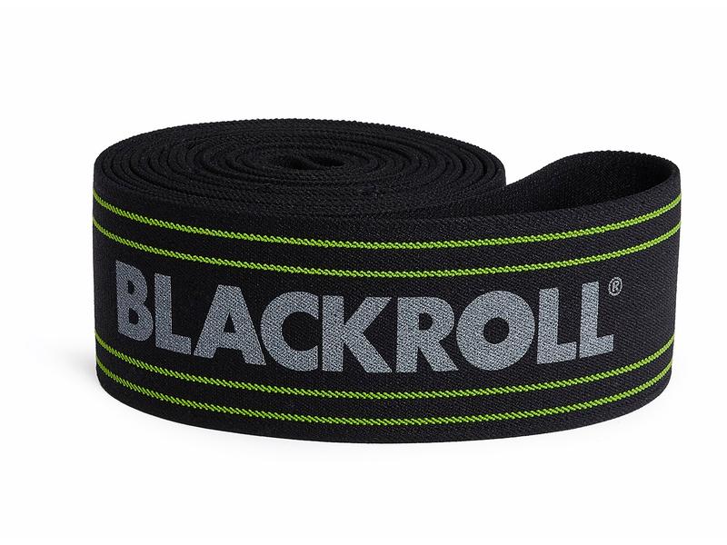 BLACKROLL | Fitnessband Resist Band | sehr hart, schwarz