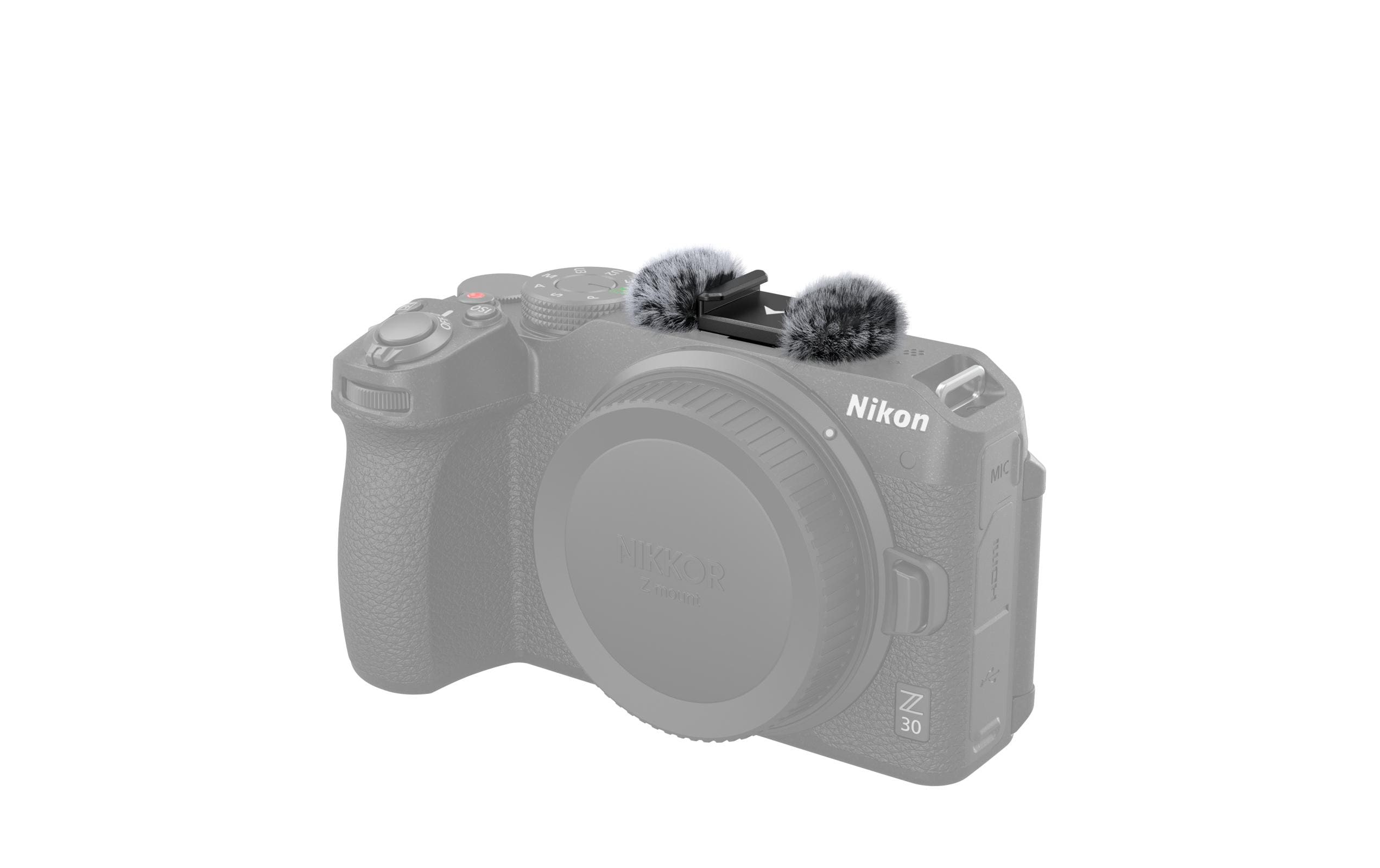 SmallRig Windschutz mit Adadpter