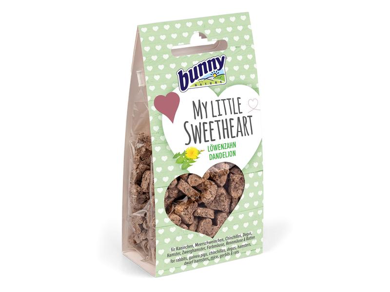 Bunny Nature | Bunny Little Sweetheart Snack | Löwenzahn, 30g