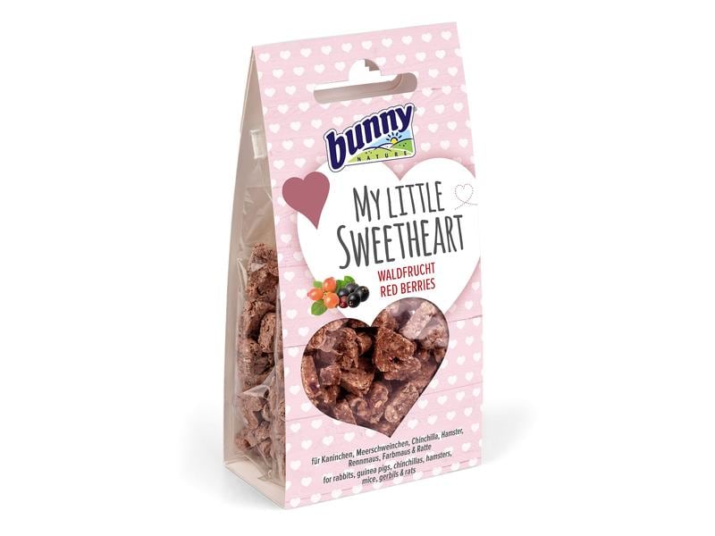 Bunny Nature | Bunny Little Sweetheart Snack | Waldfrucht, 30g