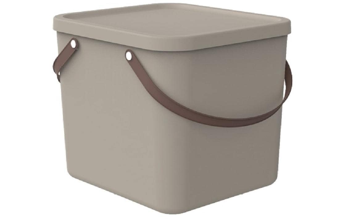 Rotho, Aufbewahrungsbox Albula 40 l, Cappuc