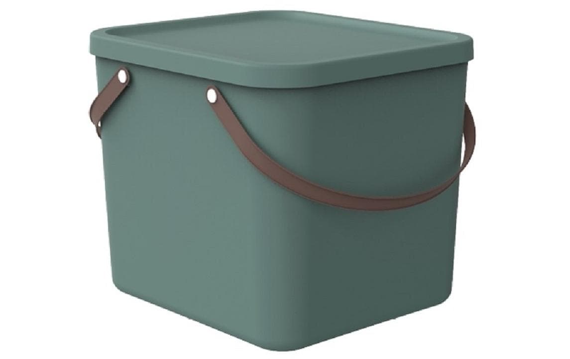 Rotho, Aufbewahrungsbox Albula 40 l, Mistle