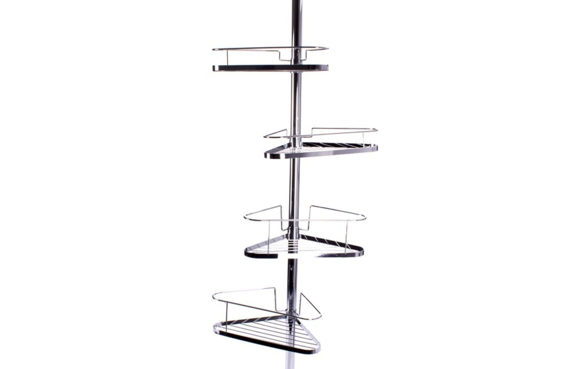 MSV Duschregal Teleskopstange 145-250 cm