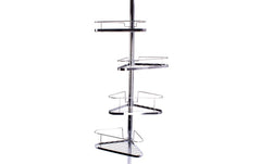 MSV Duschregal Teleskopstange 145-250 cm