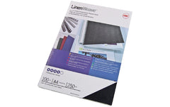 GBC Einbanddeckel LinenWeave, 100 Stk