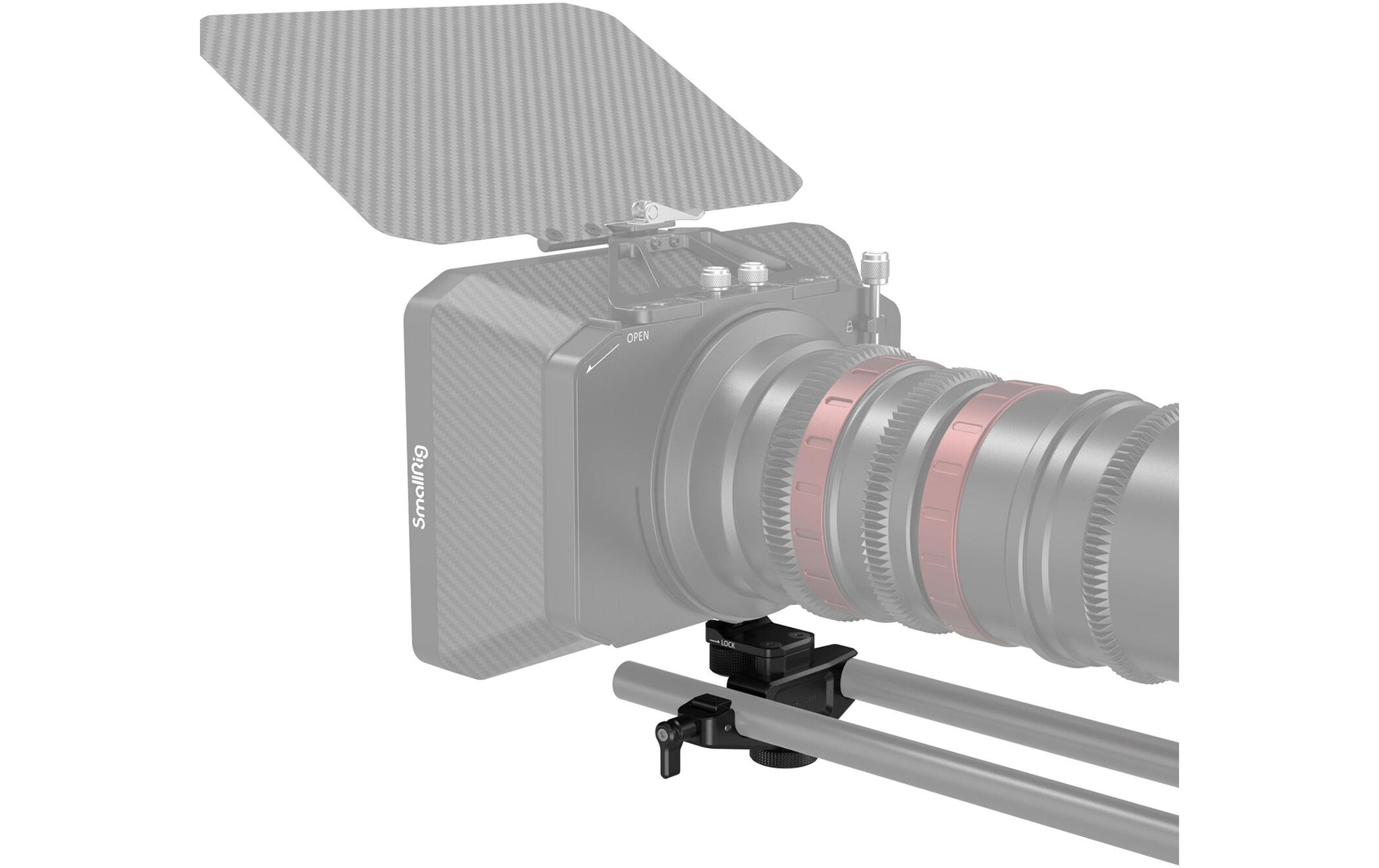 SmallRig 15mm Rod Support Matte Box