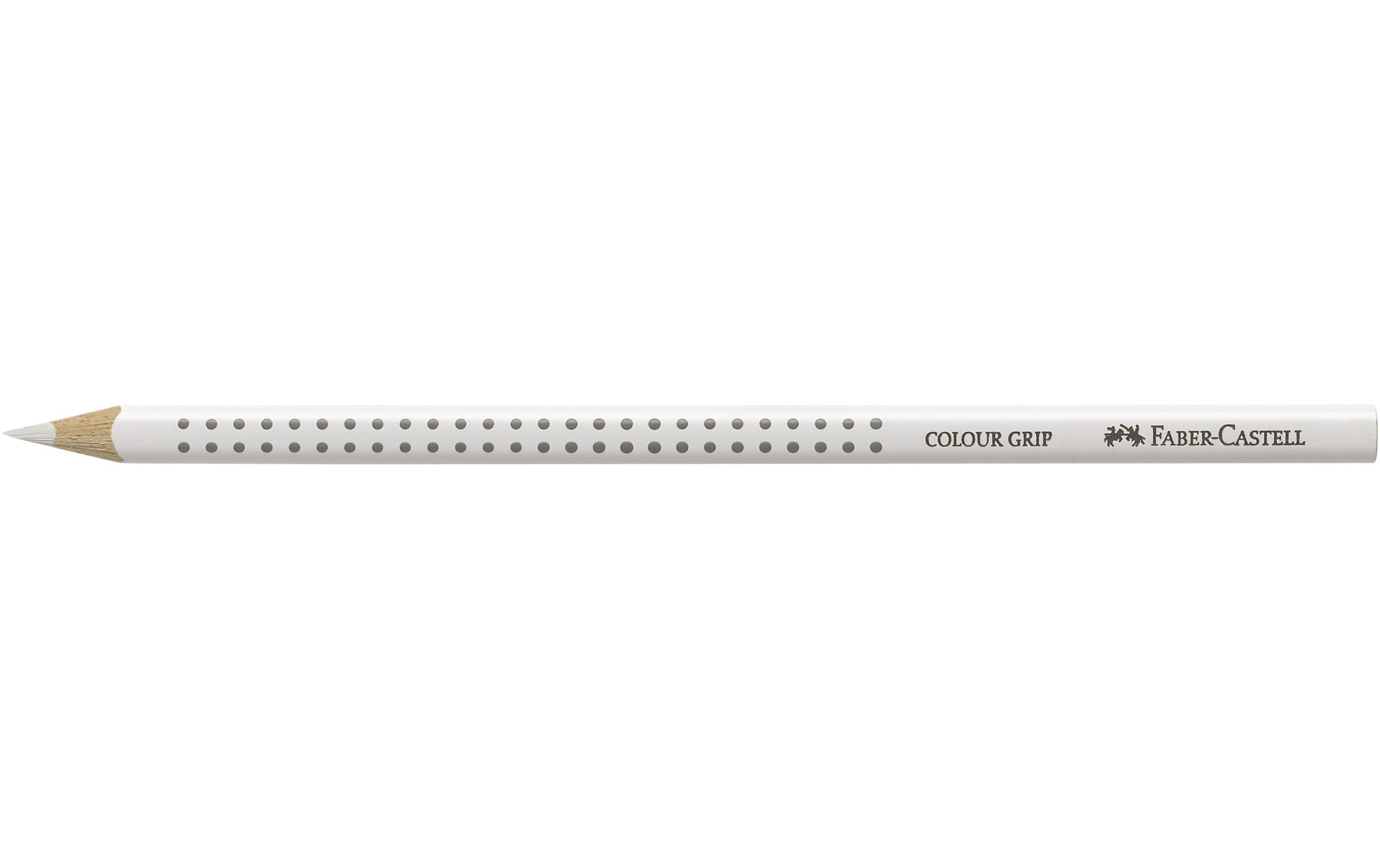 Faber-Castell, Farbstifte Colour Grip Weiss