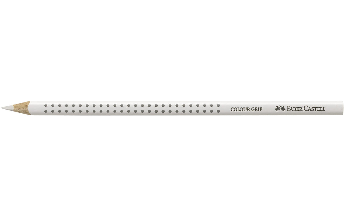 Faber-Castell, Farbstifte Colour Grip Weiss
