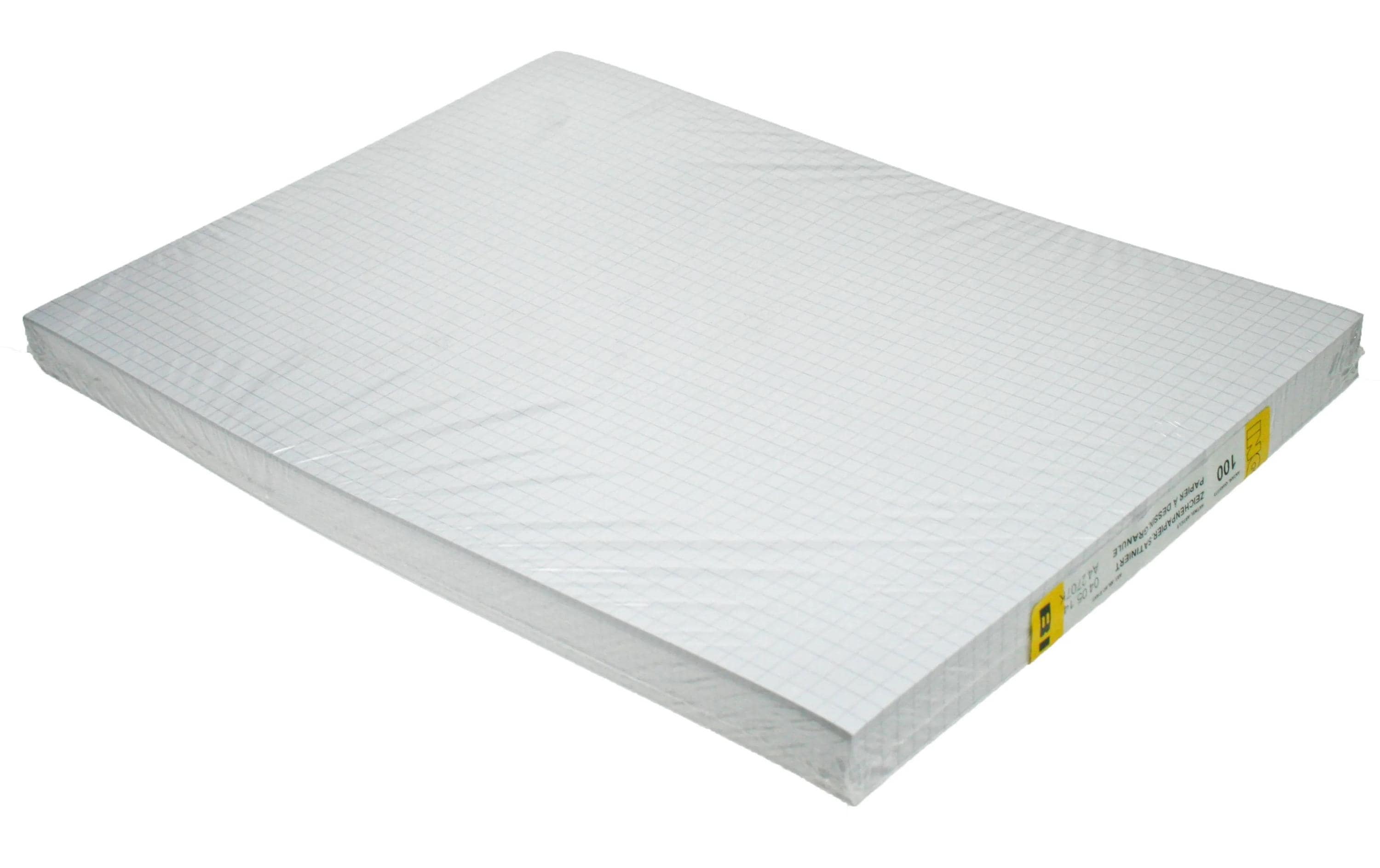 Ingold Zeichenpapier kariert A3, 150 g/m2