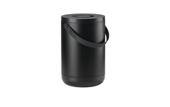 Zone Abfalleimer Circular 22l Black