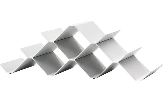 Zone Denmark | Zone Weinregal Rocks Warm Grey | Grau, 51.3x20x16.9cm, Metall/Eisen