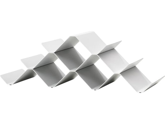 Zone Denmark | Zone Weinregal Rocks Warm Grey | Grau, 51.3x20x16.9cm, Metall/Eisen