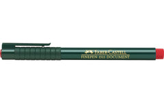 Faber-Castell | Fineliner Finepen 1511 | 0.4 mm, Rot