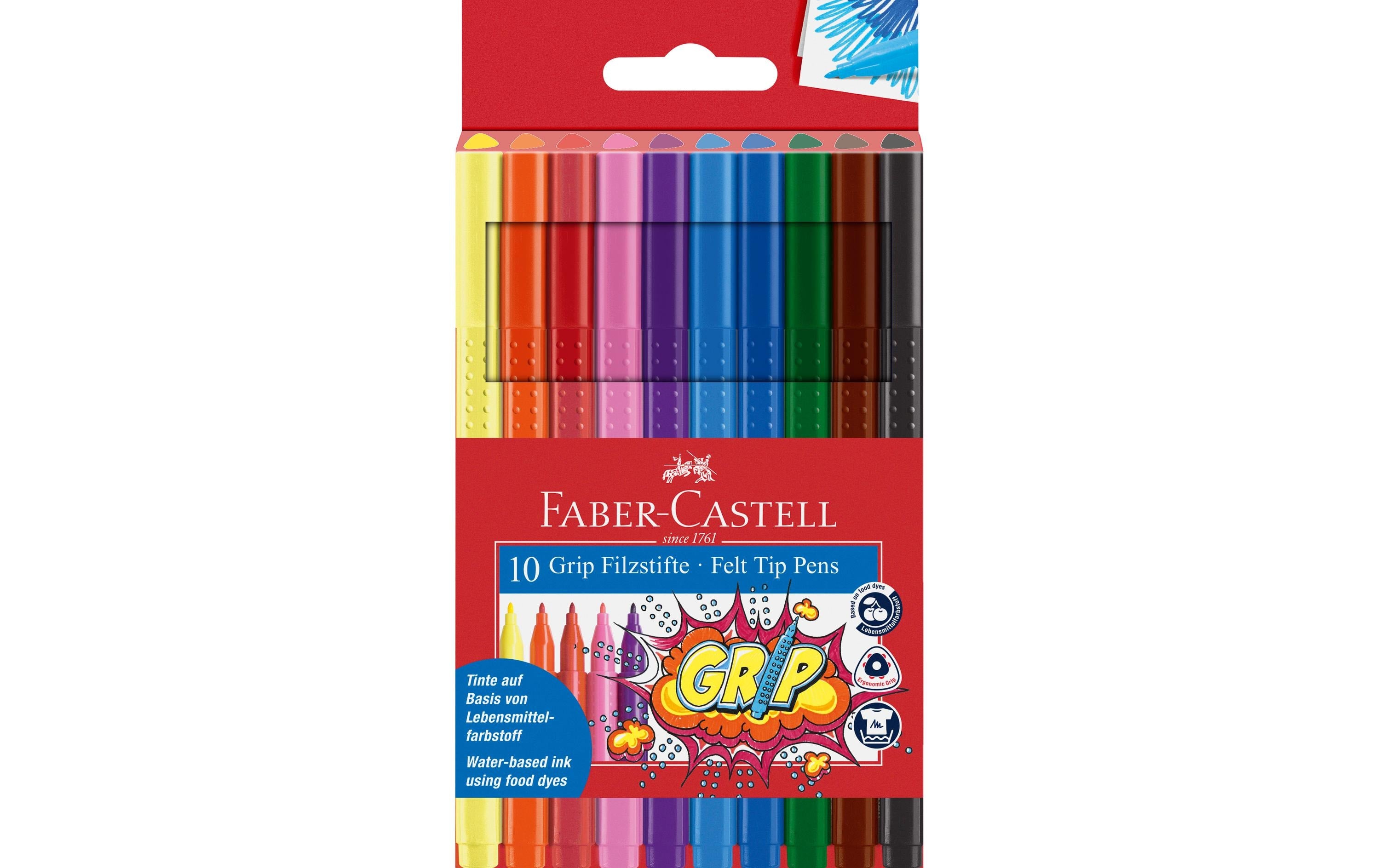 Faber-Castell, Filzstift Grip Colour Marker