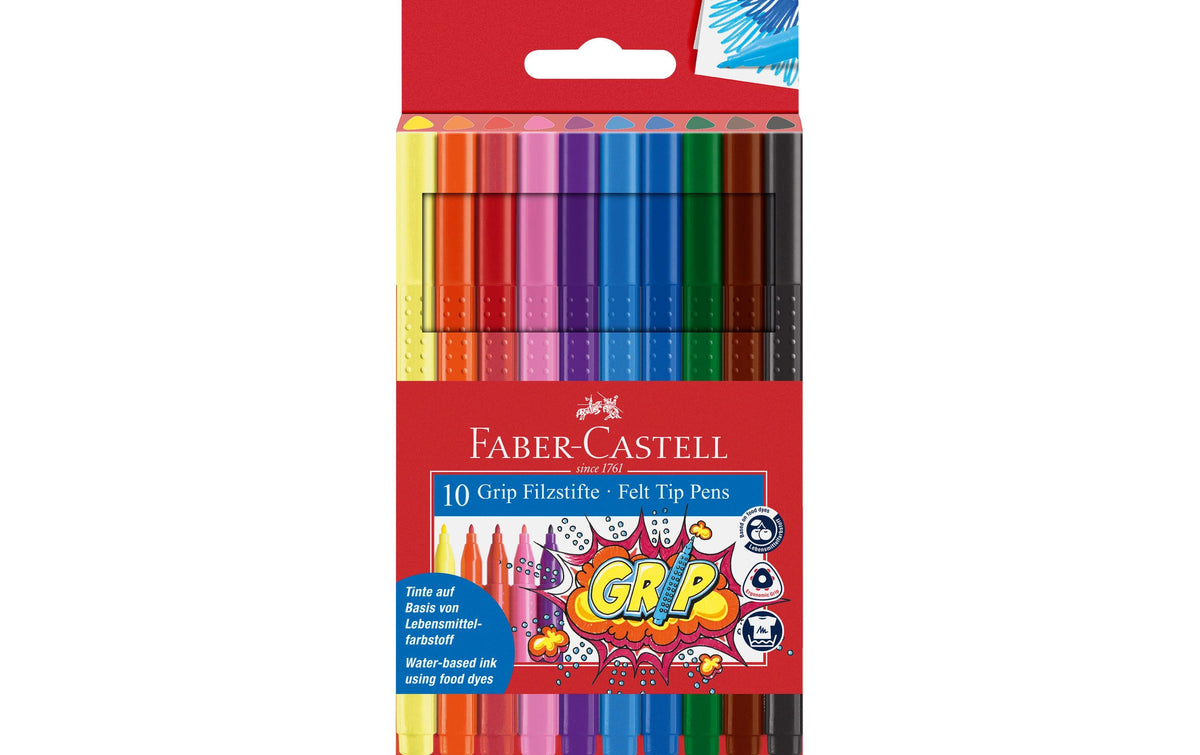 Faber-Castell, Filzstift Grip Colour Marker