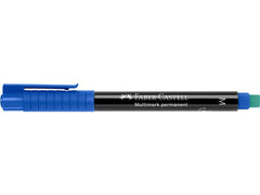 Faber-Castell | Multimark Permanent Marker M | blau