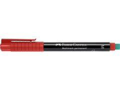 Faber-Castell | Multimark Permanent Marker M | rot