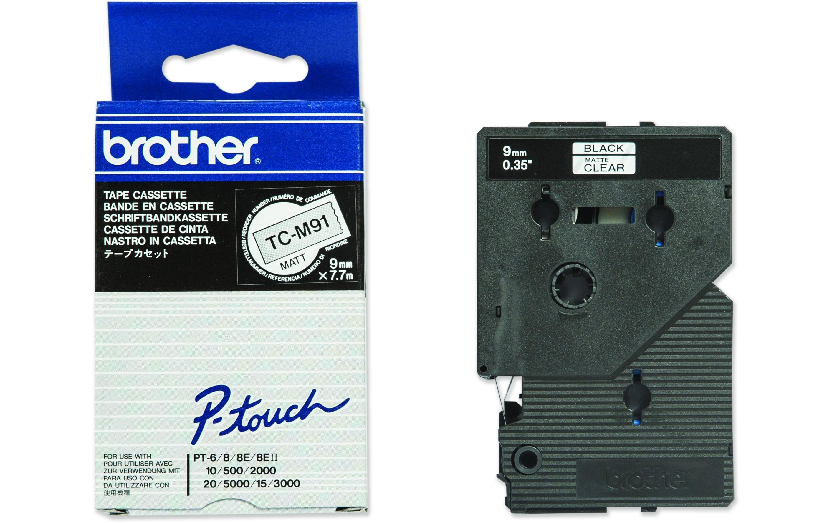 Brother P-Touch Schriftb TC, 9 mm