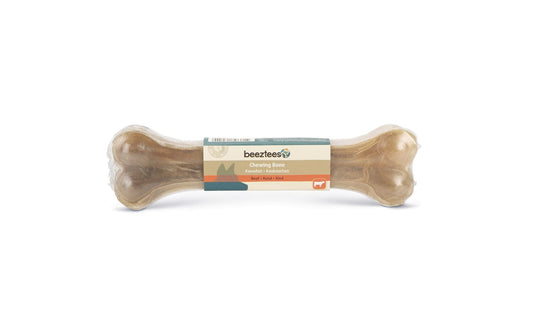 Beeztees, Kauknochen Rinderhaut, 21 cm, 1 S