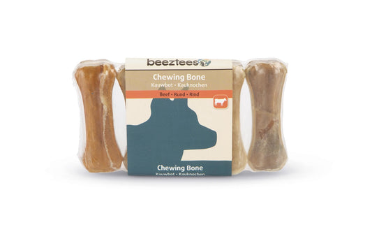 Beeztees, Kauknochen Rinderhaut, 7.5 cm, 5