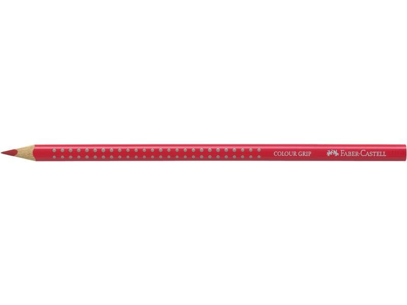Faber-Castell | Farbstifte Colour Grip | Permanent Karmin