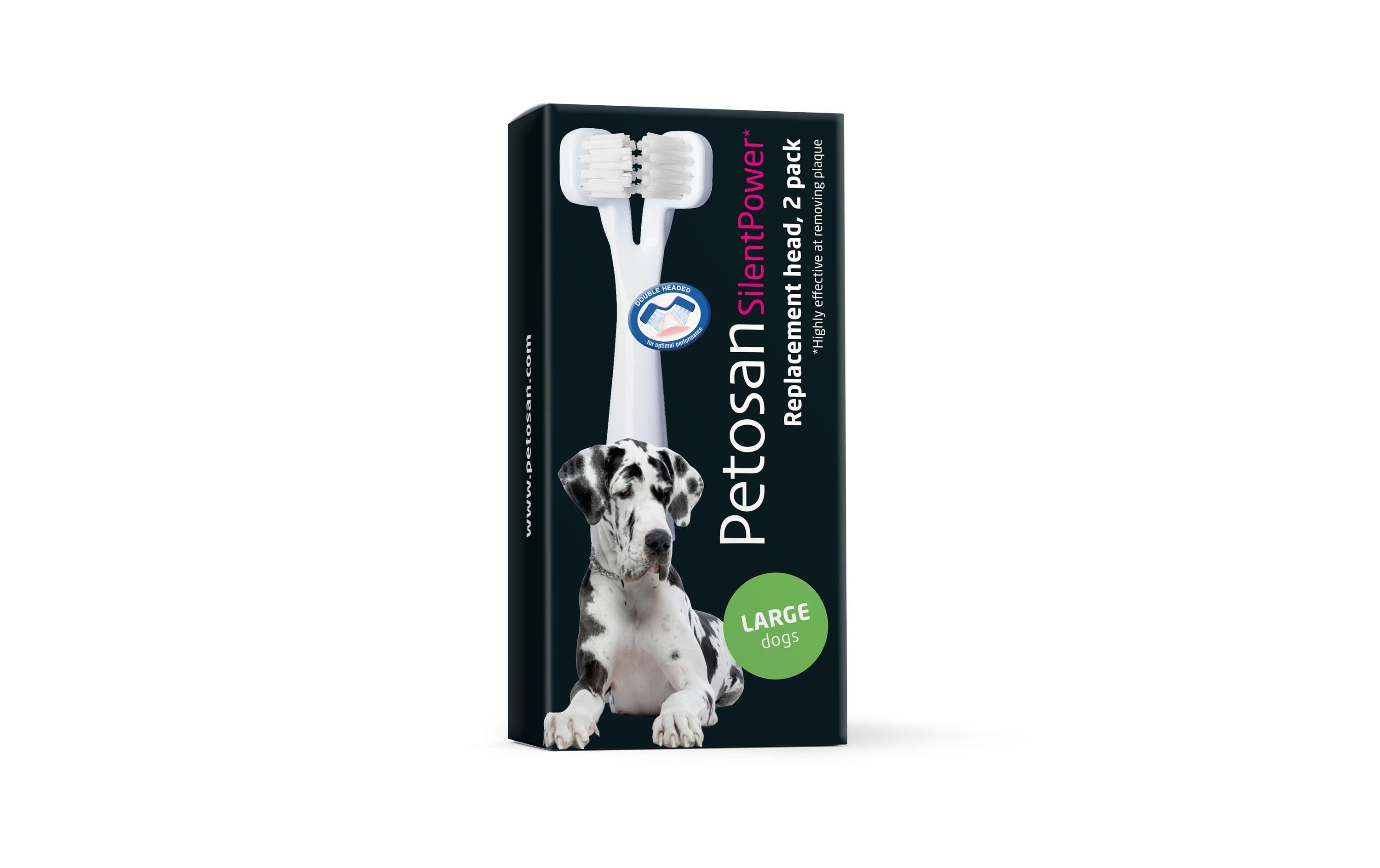 Petosan Ersatzbürsten
