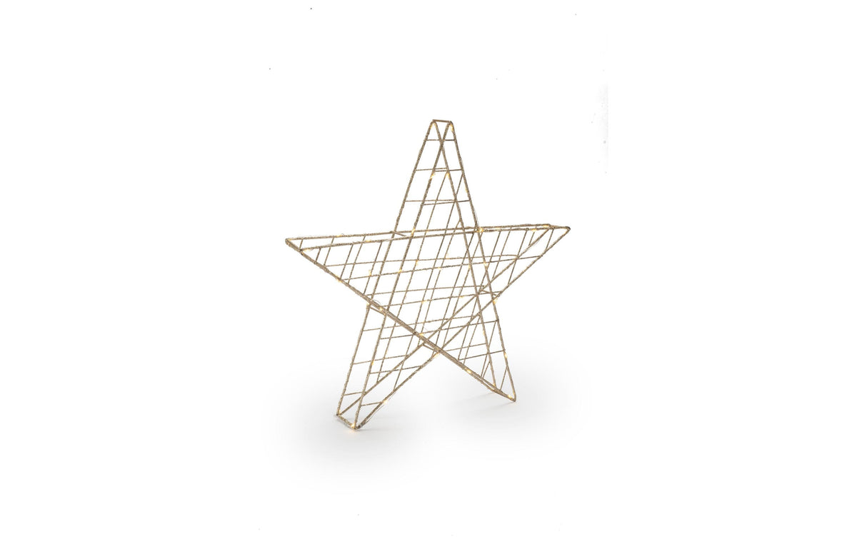 STT LED Fensterhänger Svenja Star 3D Star