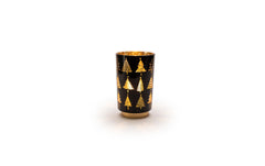 STT LED Glas Black tree Lantern M