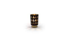 STT LED Glas Black tree Lantern S